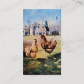 Op de Visitekaartjes van de Boerderij (Achterkant)