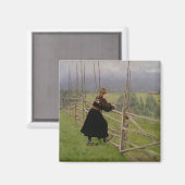 Op de vlakte magneet (Voorkant / Achterkant)