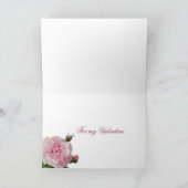 Op de Vleugels van een Duif, voor mijn Valentijn Feestdagen Kaart (Binnen)