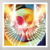 op de vleugels van het licht poster (Voorkant)