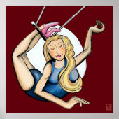 Op de vliegroute poster (Voorkant)