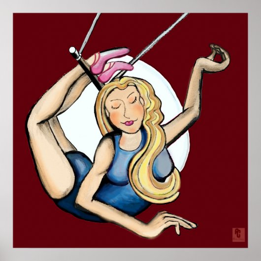 Op de vliegroute poster (Voorkant)