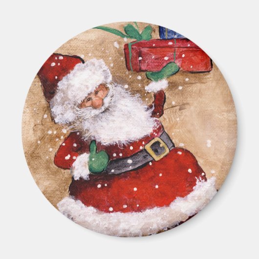 OP DE VLUCHT MAGNEET (Voorkant)