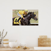 Op de vlucht poster (Keuken)