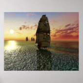 Op de vlucht poster (Voorkant)