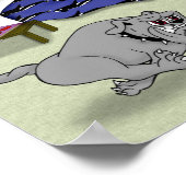 Op de vlucht poster (Hoek)