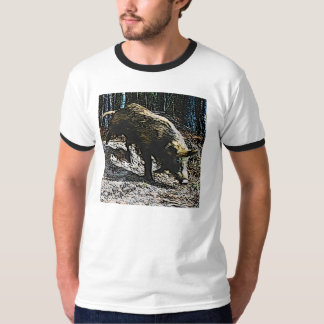 op de vlucht t-shirt