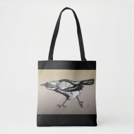 Op de vlucht tote bag