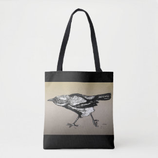 Op de vlucht tote bag