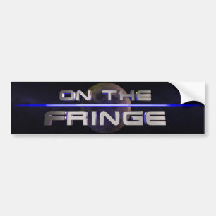 Op de voorste Bumpersticker
