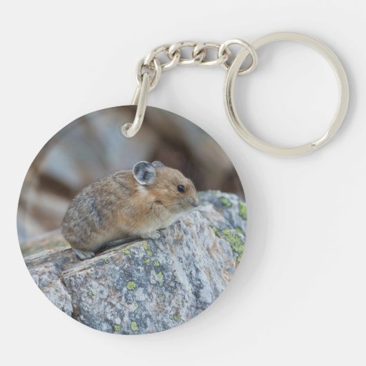 Op de waarschuwing sleutelhanger (Achterkant)