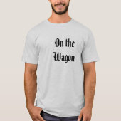 Op de Wagon T-shirt (Voorkant)