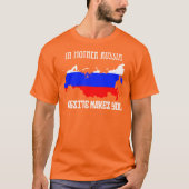 Op de website "Moeder rusland" vind je het shirt m (Voorkant)