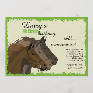 Op de wedstrijd Gate Horse Racing Kaart