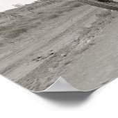 Op de weg, 1937.  foto poster (Hoek)