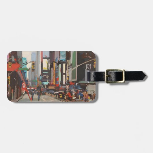 Op de weg 2012 bagagelabel (Voorkant horizontaal)