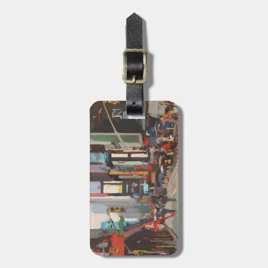 Op de weg 2012 bagagelabel (Voorkant verticaal)