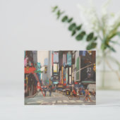 Op de weg 2012 briefkaart (Staand voorkant)