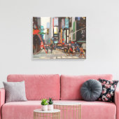 Op de weg 2012 canvas afdruk (Insitu (Woonkamer))
