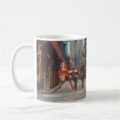 Op de weg 2012 koffiemok (Links)