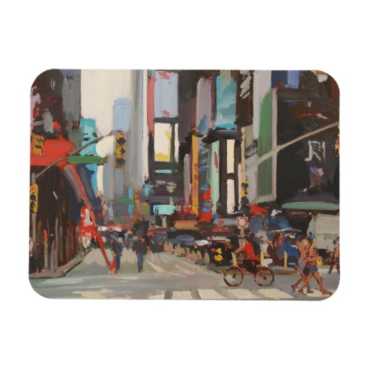 Op de weg 2012 magneet (Horizontaal)