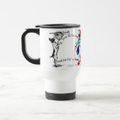 "Op de weg..op zoek naar een thuis" Reisbeker (Links)