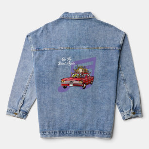 Op de weg opnieuw denim jas jacket