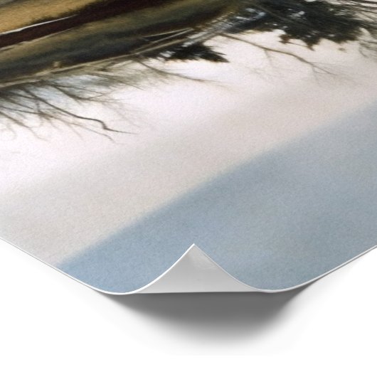 Op de weg poster (Hoek)