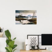 Op de weg poster (Thuiskantoor)