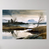 Op de weg poster (Voorkant)