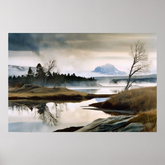 Op de weg poster (Voorkant)