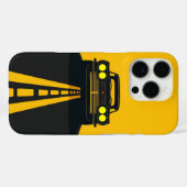 Op de Weg – Retro auto iPhone hoes (Achterkant (horizontaal))