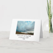 Op de weg, u missen kaart (Achterkant)