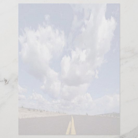 Op de wegvlieger flyer (Achterkant)