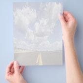 Op de wegvlieger flyer (Hand)