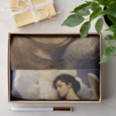 Op de Wings of Angels van Abbott Thayer Tissuepapier (Geschenk)