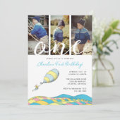 Op de wonderlijkste plaatsen! | Jongen 1e Verjaard Kaart (Staand voorkant)