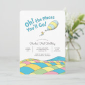 Op de wonderlijkste plaatsen! | Jongen eerste verj Kaart (Staand voorkant)