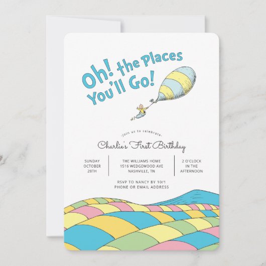 Op de wonderlijkste plaatsen! | Jongen eerste verj Kaart (Voorkant)