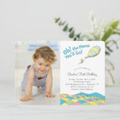 Op de wonderlijkste plaatsen! | Jongen Verjaardag Kaart (Staand voorkant)