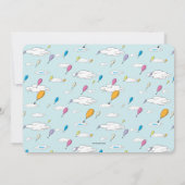 Op de wonderlijkste plaatsen! | Jongen Verjaardag Kaart (Achterkant)