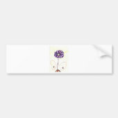 Op de Wu-toets staan Bumpersticker (Voorkant)