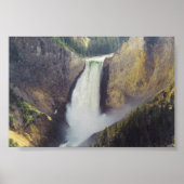 Op de Yellowstone Poster (Voorkant)