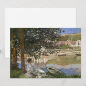 Op de Zijnbank | Claude Monet (Voorkant / Achterkant)