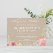 Op de zomervakantie kaart (Staand voorkant)