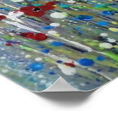 op de zondag die naar beneden gaat poster (Hoek)