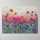 op de zondag die naar beneden gaat poster (Voorkant)