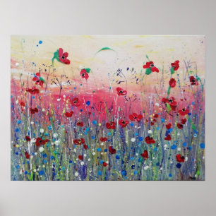 op de zondag die naar beneden gaat poster