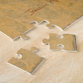 Op de zuidelijke vlakte legpuzzel (Zijkant)