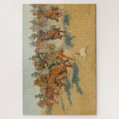 Op de zuidelijke vlakte legpuzzel (Verticaal)